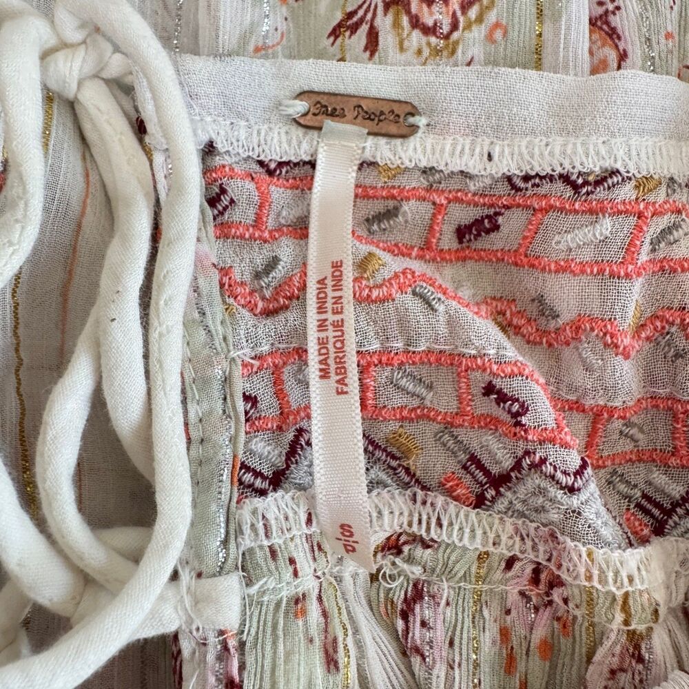 FREE PEOPLE Dance Magic Tunic - Picture 7 of 12